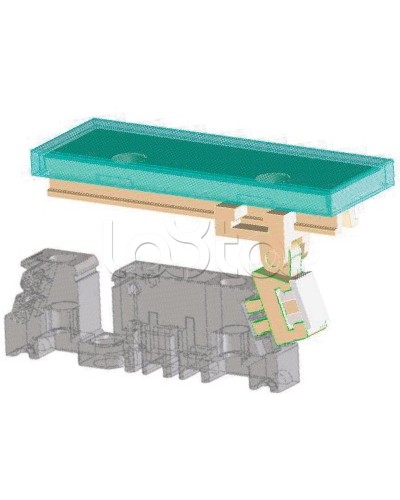 плата для групп Зажимов DKC ZTIM02 во Владивостоке Крепежные изделия Pintop.ru