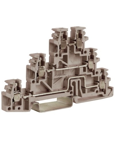 Зажим синий 2,5 кв.мм DKC ZTL300 во Владивостоке Крепежные изделия Pintop.ru