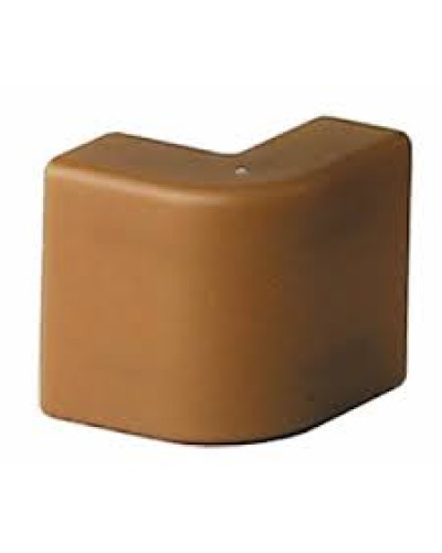 Угол внешний AEM 25x17, коричневый DKC (00404B) во Владивостоке Аксессуары для кабель-канала Pintop.ru