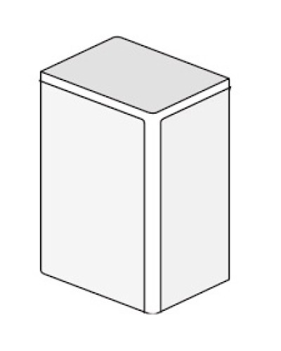 Заглушка коричневая DKC 00580B во Владивостоке Аксессуары для кабель-канала Pintop.ru