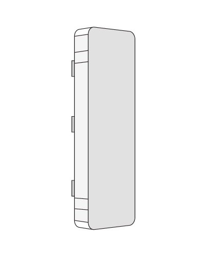 Заглушка LAN 200x60 DKC 00881 во Владивостоке Аксессуары для кабель-канала Pintop.ru