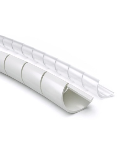 Жгут витой, SPIRALITE PA2, белый DKC 00982RL во Владивостоке Аксессуары для кабель-канала Pintop.ru