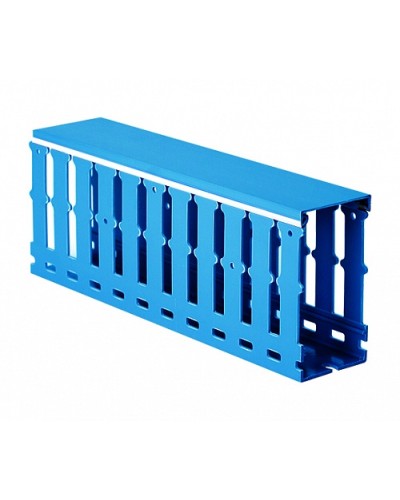 Короб перфорированный, синий RL6 40x60 DKC 01284RL во Владивостоке Аксессуары для кабель-канала Pintop.ru