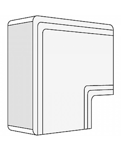 Угол плоский 100x80 NPAN DKC 01749 во Владивостоке Аксессуары для кабель-канала Pintop.ru