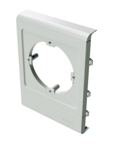 Рамка-суппорт для электроустановочных изделий 60х60 мм DKC 10163 во Владивостоке Аксессуары для кабель-канала Pintop.ru