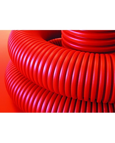 Труба гибкая двустенная для кабельной канализацииD50 мм DKC 120950 во Владивостоке Труба гофрированная Pintop.ru