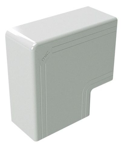 Угол плоский DKC 01750 во Владивостоке Аксессуары для кабель-канала Pintop.ru