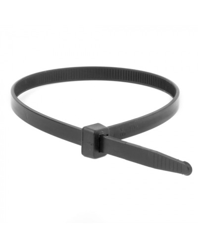 Хомут P6.6 стандартный, черный 12,4x530 DKC (25337SR) во Владивостоке Стяжки-хомуты Pintop.ru