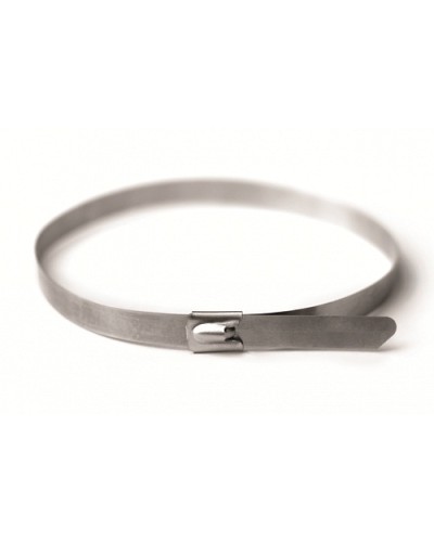 Хомут стальной 8х300мм DKC (27412) (30шт./упак) во Владивостоке Стяжки-хомуты Pintop.ru