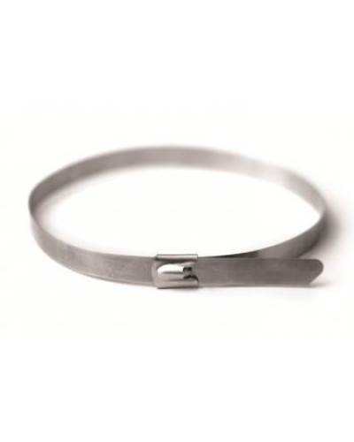 Хомут из нержавеющей стали AISI 304 13х300 DKC 27419 во Владивостоке Стяжки-хомуты Pintop.ru