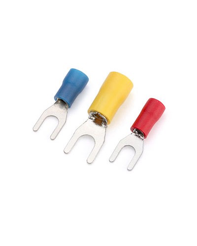 Наконечник вилочный с изолир.фланцем 1,5-2,5 кв.мм 3,5 мм (НВИ) DKC 2B135P во Владивостоке Крепежные изделия Pintop.ru