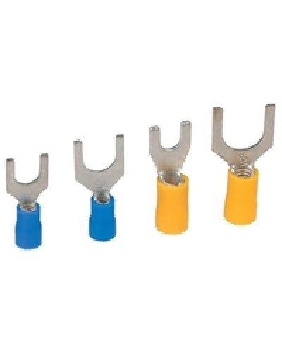 Наконечник вилочный 2,5-6 кв.мм 13 мм (НВ) DKC 2C112 во Владивостоке Держатели, клипсы, скобы Pintop.ru