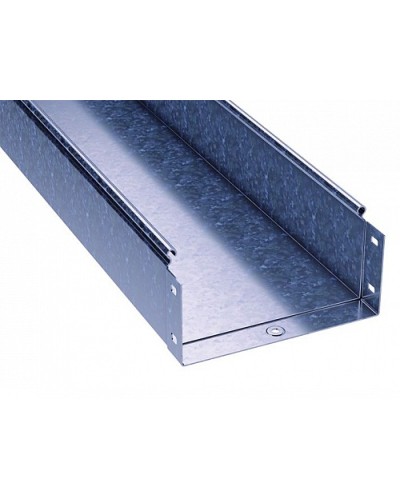 Лоток неперф. 300x100 металл. L3000 толщ.1,0 мм DKC (3510410) во Владивостоке Кабельные лотки Pintop.ru