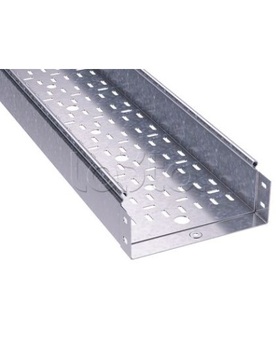 Лоток перф. 200х80 L3000, нержавеющий DKC (35304INOX) во Владивостоке Кабельные лотки Pintop.ru