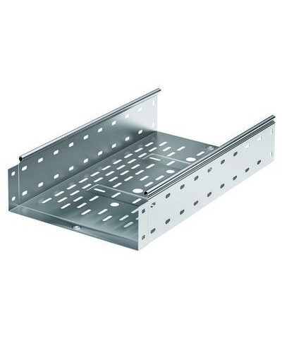 Лоток перфорированный 200х80 мм L2000 горячеоцинкованный DKC 35314HDZ во Владивостоке Кабельные лотки Pintop.ru