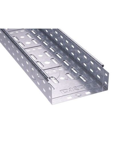Лоток перфорированный 150x100x3000 DKC (35342HDZ) во Владивостоке Кабельные лотки Pintop.ru
