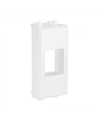 Адаптер без шторки для Keystone Белое облако Avanti, 1 мод DKC 4400211 во Владивостоке Аксессуары для стоек и шкафов Pintop.ru