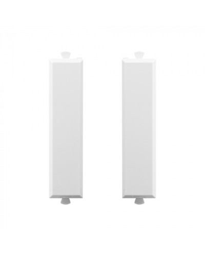 Комплект модульных заглушек Avanti, Белое облако, 0,5 модуля 2 штуки DKC 4400995 во Владивостоке Аксессуары для стоек и шкафов Pintop.ru