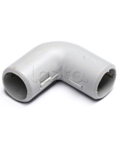 Колено открывающееся, 90 град., IP40, д.25мм (2шт.в упак.) DKC (50525R2) во Владивостоке Повороты, муфты, тройники Pintop.ru