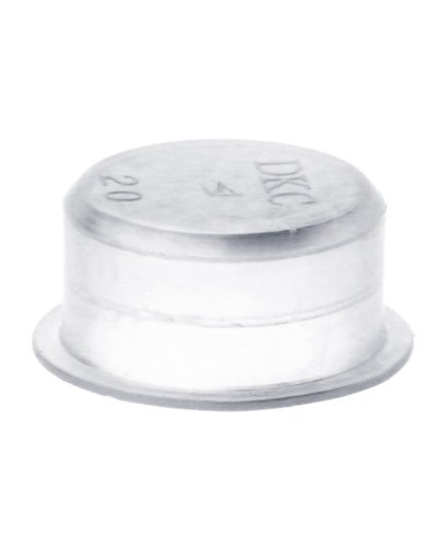 Заглушка для труб, IP40, д.50 мм DKC 50950 во Владивостоке Повороты, муфты, тройники Pintop.ru