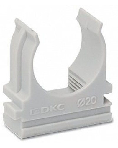Держатель-клипса быстрого монтажа, д.16мм DKC 51016M во Владивостоке Держатели, клипсы, скобы Pintop.ru