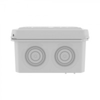 Коробка ответвительная с 8+2 кабельными вводами д.20/20мм, IP55,70х70х40мм DKC (53770)