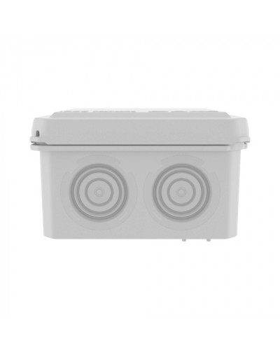 Коробка ответвительная с 8+2 кабельными вводами д.20/20мм, IP55,70х70х40мм DKC (53770) во Владивостоке Распределительные коробки Pintop.ru