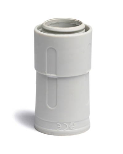 Переходник армированная труба - жесткая труба DKC 32 мм 55232 во Владивостоке Повороты, муфты, тройники Pintop.ru