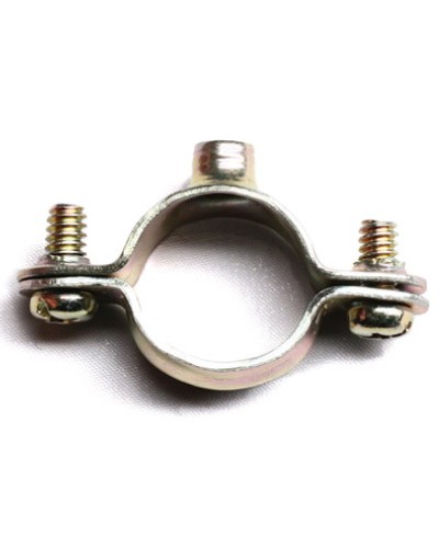 Хомут стальной с внутренней резьбой М6, д.6мм DKC 58006 во Владивостоке Стяжки-хомуты Pintop.ru