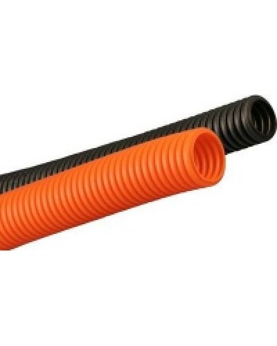 Труба гофрированная ПНД 16 мм без зонда тяжёлая цвет оранжевый DKC 70516 во Владивостоке Труба гофрированная Pintop.ru