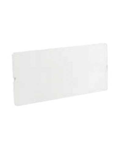 Панель сплошная на 12 модулей RAL7035 для щитков IP на 12, 24 модуля DKC 87172 во Владивостоке Аксессуары для лотков Pintop.ru