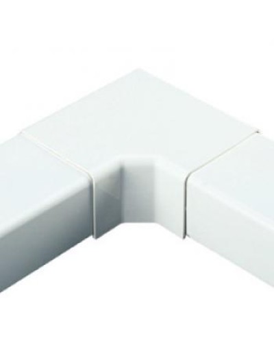 Угол плоский для короба 42х40 мм DKC AIR42404 во Владивостоке Аксессуары для кабель-канала Pintop.ru