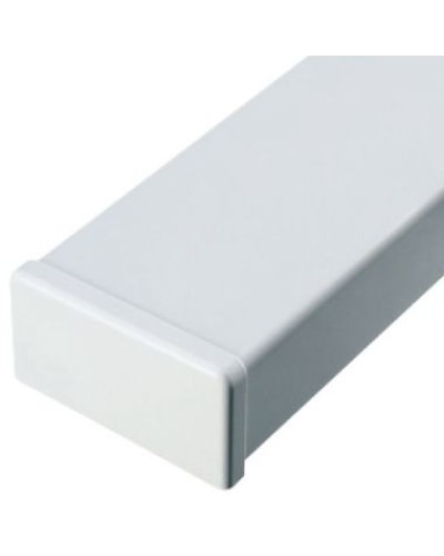 Заглушка для короба 42х40 мм DKC AIR42405 во Владивостоке Аксессуары для стоек и шкафов Pintop.ru