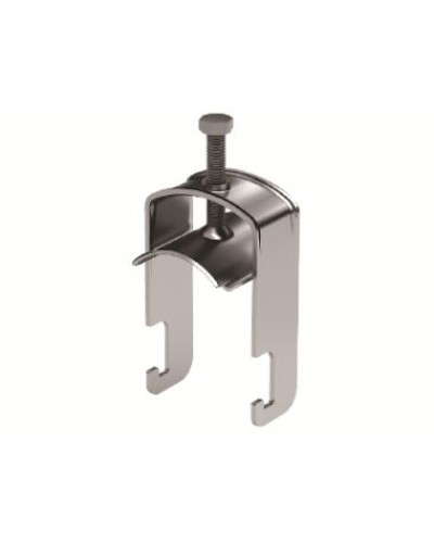 Держатель кабельный для крепления к профилю, д. 8-14 DKC BHP0814 во Владивостоке Аксессуары для лотков Pintop.ru