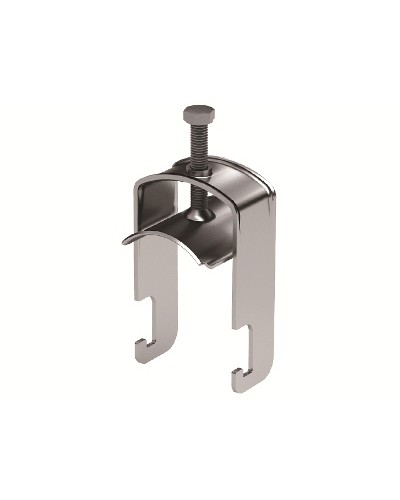 Держатель кабельный для крепления к профилю, д. 44-50 DKC BHP4450 во Владивостоке Аксессуары для лотков Pintop.ru