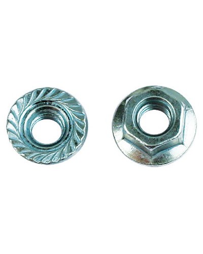 Гайка с насечкой, препятствующей откручиванию М8 DKC CM100800 во Владивостоке Крепеж Pintop.ru