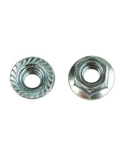 Гайка М10 с насечкой горячеоцинкованная DKC / ДКС (CM101000HDZ) во Владивостоке Аксессуары для лотков Pintop.ru