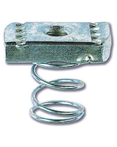 Гайка для подвешивания профиля (с удлиненной пружиной) М12х40 DKC CM161200 во Владивостоке Крепежные изделия Pintop.ru