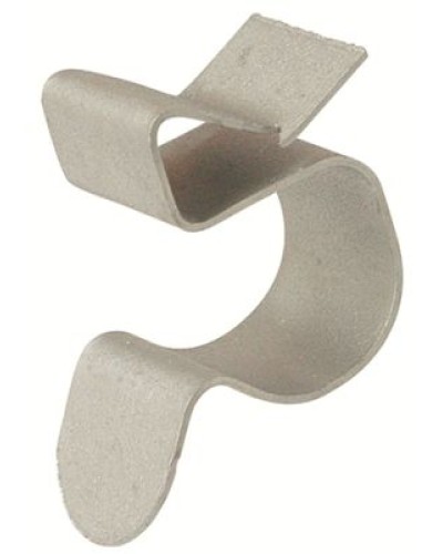 Клипса для крепления трубы к балке DKC (CM617724) - Клипса для крепления трубы к балке толщиной 4.00-7.50мм, номинальный ф19.00-24.00мм, сталь. (Серия:M5 combitech) во Владивостоке Держатели, клипсы, скобы Pintop.ru