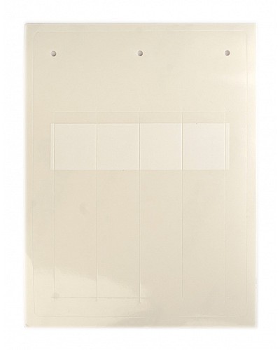 Самоламинирующаяся маркировка для кабелей и труб. Белая DKC CMSA10015W во Владивостоке Аксессуары для кабель-канала Pintop.ru