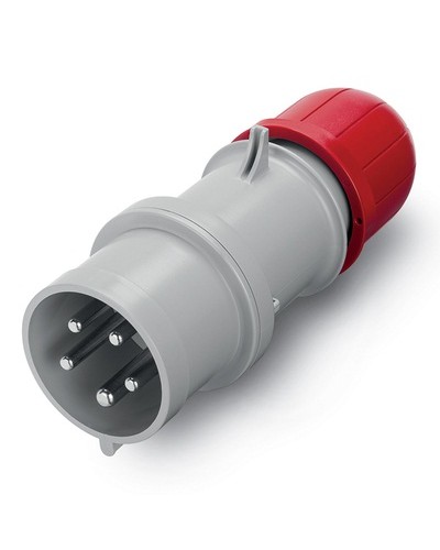 Вилка кабельная IP44 32A 3P+E+N 400V DKC DIS2133237 во Владивостоке Аксессуары для стоек и шкафов Pintop.ru