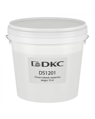 Герметик огнезащитный ведр. 10 кг DKC (DS1201) во Владивостоке Дополнительное оборудование пожаротушения Pintop.ru