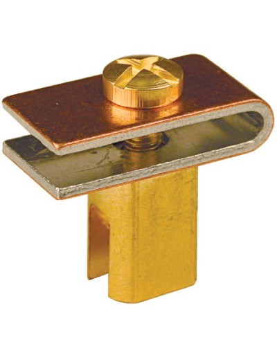 Усиленная клемма заземления для проволочного лотка DKC FC37303 во Владивостоке Аксессуары для лотков Pintop.ru