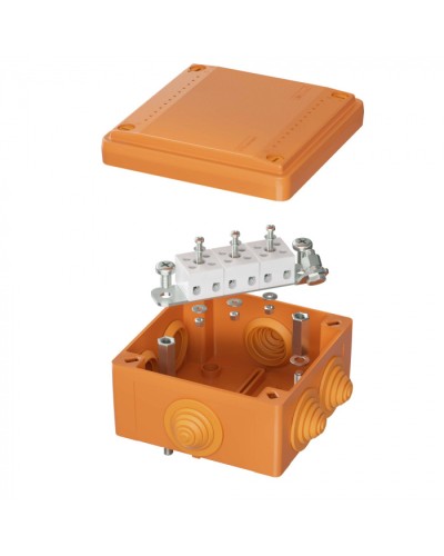 Коробка пластиковая FS с кабельными вводами и клеммниками DKC (FSB11506) во Владивостоке Распределительные коробки Pintop.ru