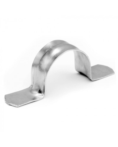 Держатель оцинкованный двусторонний, д.25мм для монтажного пистолета DKC (H25DWH) во Владивостоке Держатели, клипсы, скобы Pintop.ru