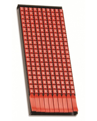 Маркер для кабеля сечением 0,5-1,5мм символ „K” DKC MKCKS1 во Владивостоке Крепежные изделия Pintop.ru