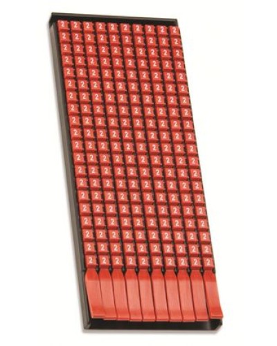 Маркер для кабеля сечением 0,5-1,5мм2 символ „6” DKC MKF6S1 во Владивостоке Крепежные изделия Pintop.ru