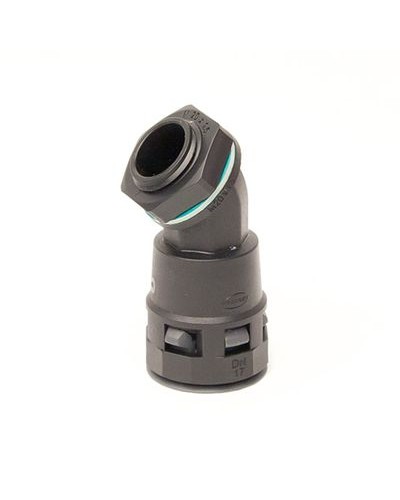 Монтажный комплект муфта 45 грд. труба-коробка DN 29 мм, М32х1,5, полиамид, цвет черный DKC PACL29M32N во Владивостоке Крепеж: Дюбели, шурупы, саморезы Pintop.ru