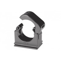 Держатель с крышкой DN 48 мм, полиамид, цвет чёрный DKC (PASW48N)