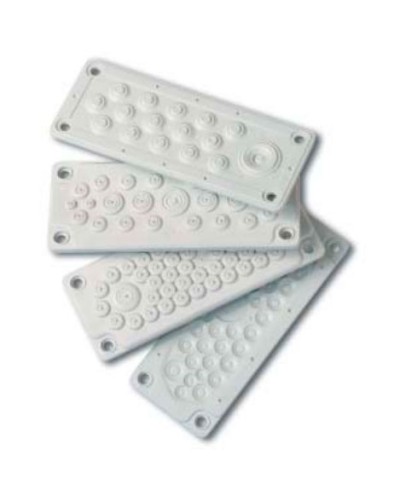 Ввод кабельный пластик DKC R5HTC25 во Владивостоке Полки для шкафов и стоек Pintop.ru